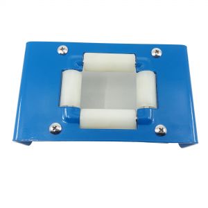 Roller Plate Assembly for Dual Arm Reel All Sizes - Blue