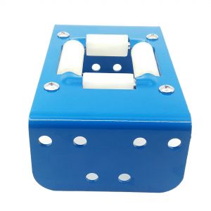 Roller Plate Assembly for Dual Arm Reel All Sizes - Blue