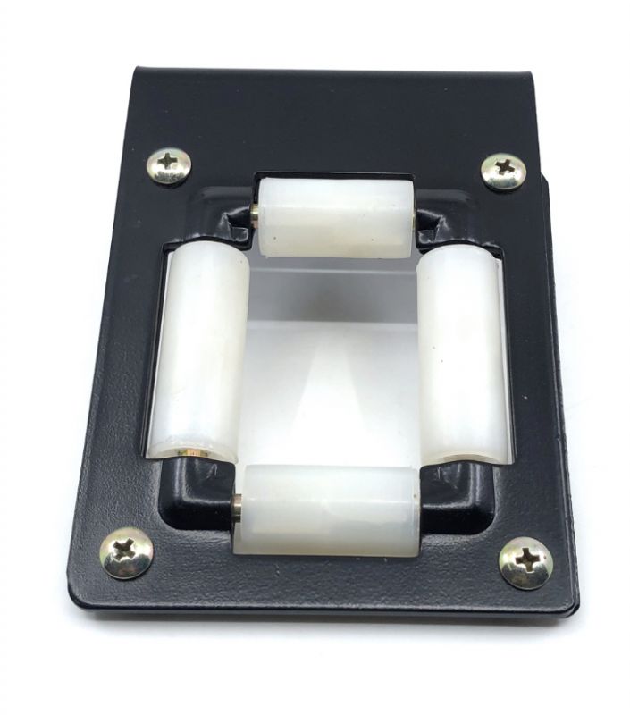 Roller Plate Assembly for 3/8" & 1/2" STD & HD Black
