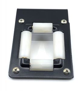 Roller Plate Assembly for 3/8" & 1/2" STD & HD Black