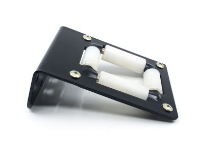 Roller Plate Assembly for 3/8" & 1/2" STD & HD Black
