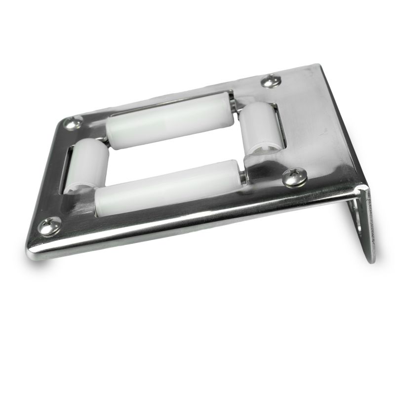 Roller Plate Assembly for 3/8" & 1/2" STD - Stainless Steel