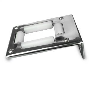 Roller Plate Assembly for 3/8&quot; &amp; 1/2&quot; STD - Stainless Steel