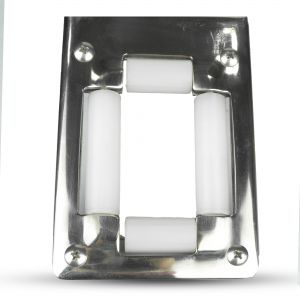 Roller Plate Assembly for 3/8" & 1/2" STD - Stainless Steel