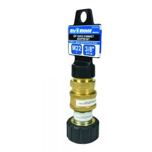 Blushield High Pressure Hose Quick Connect Kit