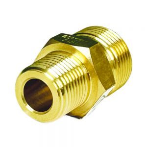 Blushield Male Metric x 3/8" Male Pipe Thread Pressure Washer Adapter