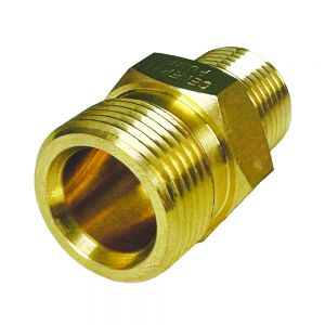 Blushield Male Metric x 3/8" Male Pipe Thread Pressure Washer Adapter