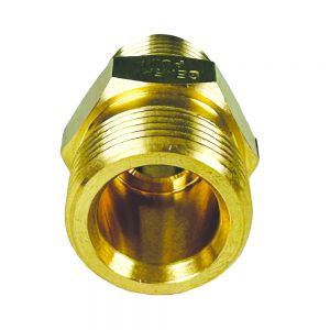 Blushield Male Metric x 3/8" Male Pipe Thread Pressure Washer Adapter