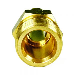 Blushield Male Metric x 3/8" Male Pipe Thread Pressure Washer Adapter