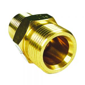 Blushield Male Metric x 3/8" Male Pipe Thread Pressure Washer Adapter