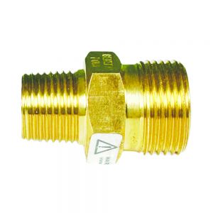 Blushield Male Metric x 3/8" Male Pipe Thread Pressure Washer Adapter