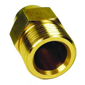 BluShield Male Metric x 1/4" Female Pipe Thread Pressure Washer Adapter