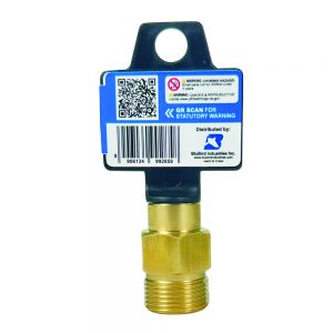 BluShield Male Metric x 1/4" Female Pipe Thread Pressure Washer Adapter