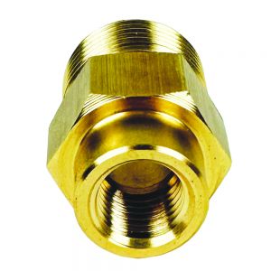 BluShield Male Metric x 1/4" Female Pipe Thread Pressure Washer Adapter