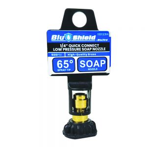 BluShield 65° Black Low Pressure Quick Disconnect Soap Tip