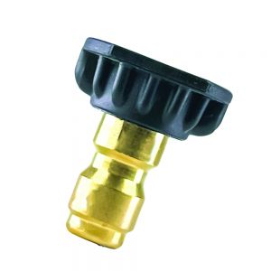 BluShield 65° Black Low Pressure Quick Disconnect Soap Tip