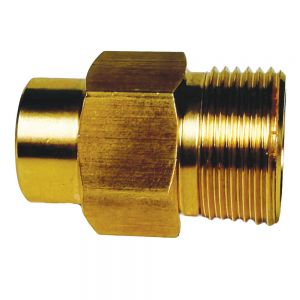 BluShield Male Metric Pressure Washer Adapter