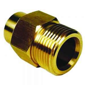 BluShield Male Metric Pressure Washer Adapter