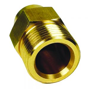 BluShield Male Metric Pressure Washer Adapter