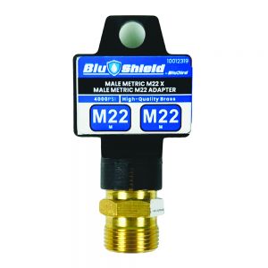 BluShield Male Metric Pressure Washer Adapter