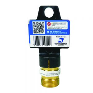 BluShield Male Metric Pressure Washer Adapter