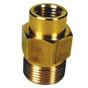 BluShield Male Metric Pressure Washer Adapter