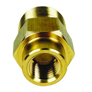 BluShield Male Metric Pressure Washer Adapter