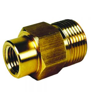 BluShield Male Metric Pressure Washer Adapter