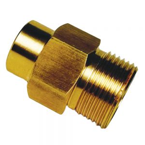 BluShield Male Metric Pressure Washer Adapter