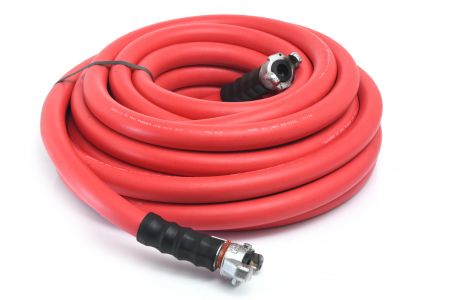 Impulse Rubber Jack Hammer Hose Assembly 3/4" x 100'