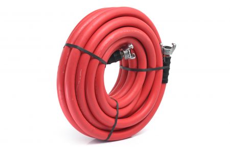 Impulse Rubber Jack Hammer Hose Assembly 3/4" x 100'