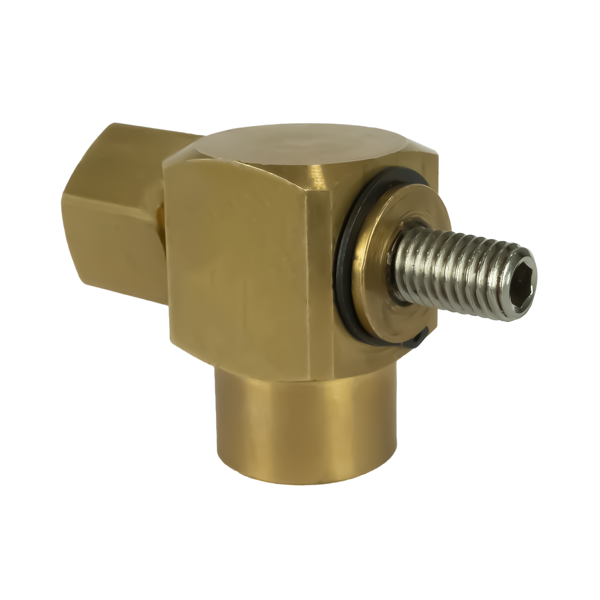 Brass Part 1/2" NPT For Hose Reel - Light Version