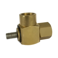 Brass Part 1/2" NPT For Hose Reel - Light Version