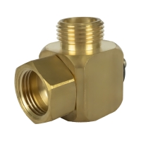 Brass Part GHT 3/4" Female x 3/4" Male For Hose Reel