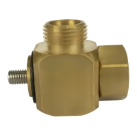 Brass Part GHT 3/4" Female x 3/4" Male For Hose Reel