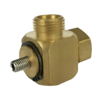 Brass Part GHT 3/4" Female x 3/4" Male For Hose Reel