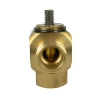 Brass Part GHT 3/4" Female x 3/4" Male For Hose Reel