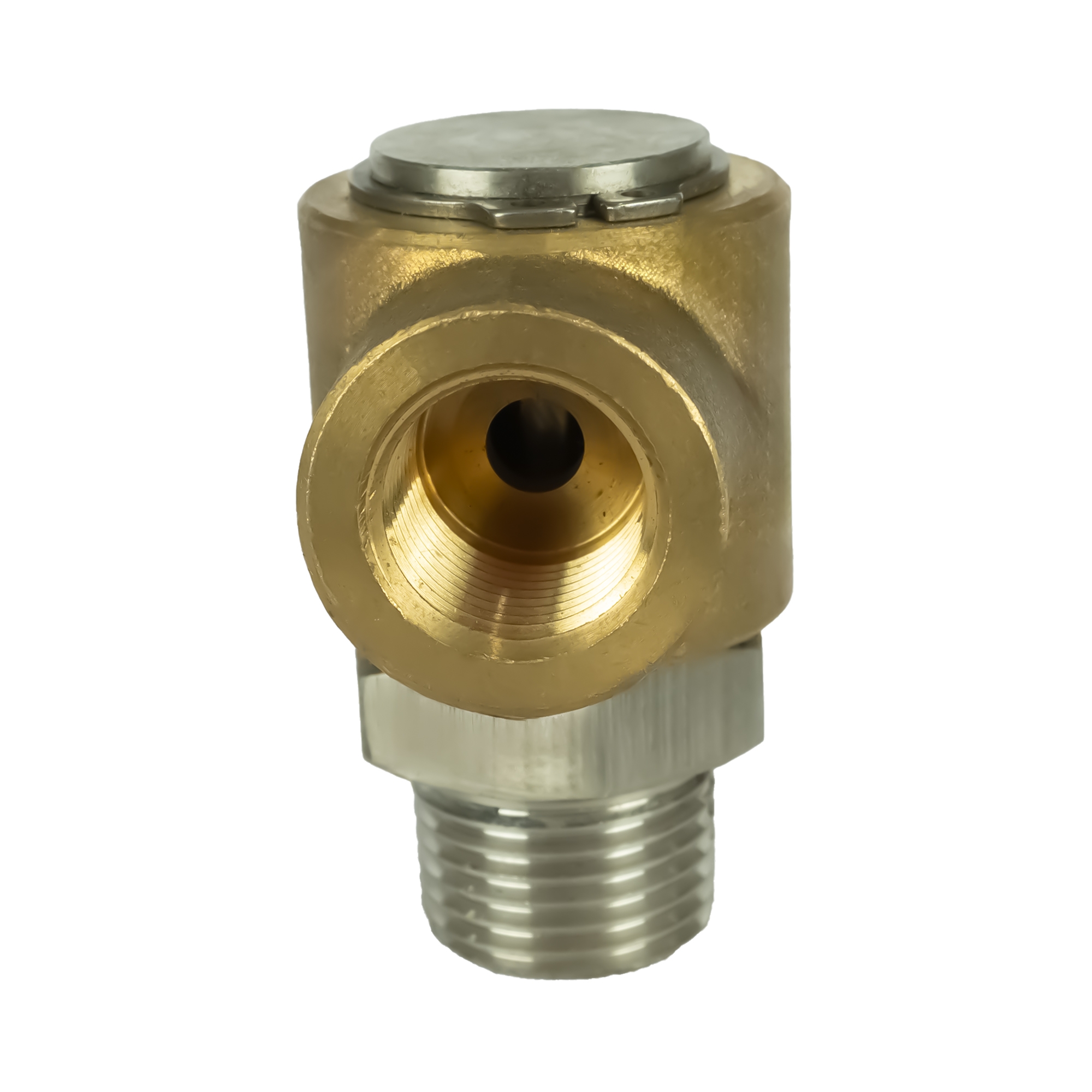 Brass Swivel 3/8" NPT-F 4100 PSI -for manual-reel-GP 