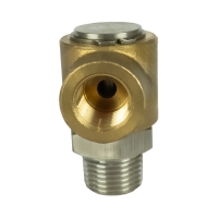 Brass Swivel 3/8" NPT-F 4100 PSI -for manual-reel-GP 