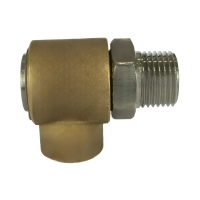 Brass Swivel 3/8" NPT-F 4100 PSI -for manual-reel-GP 