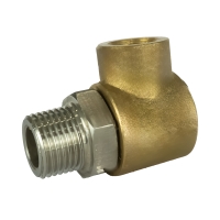 Brass Swivel 3/8" NPT-F 4100 PSI -for manual-reel-GP 