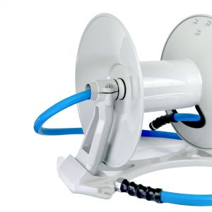 AG-Lite Wall Mounted Manual Hose Reel 5/8” X 150'.  Hose Not Included