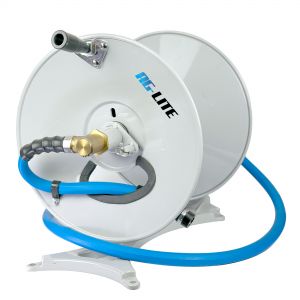 AG-Lite Wall Mounted Manual Hose Reel 5/8” X 150'.  Hose Not Included