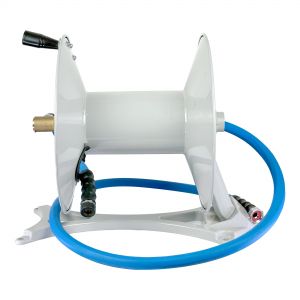 AG-Lite Wall Mounted Manual Hose Reel 5/8” X 150'.  Hose Not Included