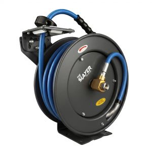 Blu Shield The Slayer Hybrid Pressure Washing Hose Reel 1/4" X 35'