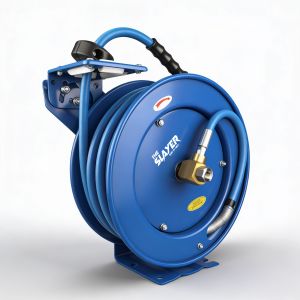 Blu Shield The Slayer Hybrid Pressure Washing Hose Reel 1/4" X 35'