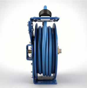 Blu Shield The Slayer Hybrid Pressure Washing Hose Reel 1/4" X 35'