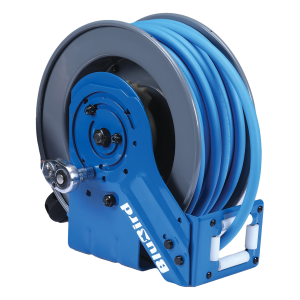 BluBird Dual-Arm Air Hose Reel All-In-One 1/2" x 50'