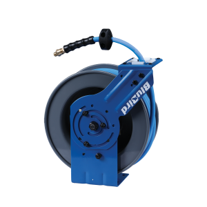 BluBird Dual-Arm Air Hose Reel All-In-One 1/2" x 50'