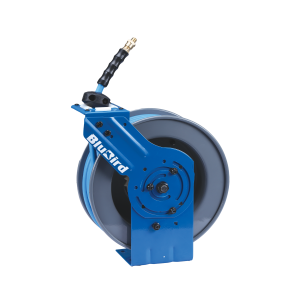 BluBird Heavy-Duty Air Hose Reel All-In-One 3/8" x 100'